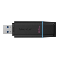Флеш пам'ять USB 128 GВ Kingston Exodia G2 USB 3.2 DT чорний