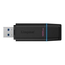 Флеш пам'ять USB 128 GВ Kingston Exodia G2 USB 3.2 DT чорний