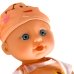Пупс 2549 у помаранчевому комбінезоні з ванною та аксесуарами шарнірний 26 см