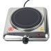 Настільна електроплита інфрачервона 1 конфорка Dario DHP121S метал 1200 Вт сріблястий