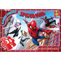 Пазлы из серии "Spider-Man", 35 элементов, GP-SM880 new
