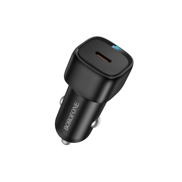 Автомобільний зарядний пристрій USB BOROFONE BZ34A Cloud 20 W чорний
