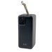 Універсальна мобільна батарея 50000 mAh KPG-501 22.5 W повербанк з дисплеєм чорний