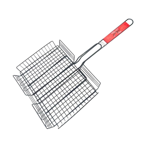 Решітка-гриль Empire 0134 Блек нержавіюча сталь 33 х 26 х 5 см чорний