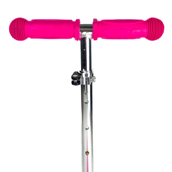 Самокат дитячий Micmax Sport 3-колісний рожевий