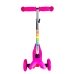 Самокат дитячий Micmax Sport 3-колісний рожевий Самокат дитячий Micmax Sport 3-колісний рожевий