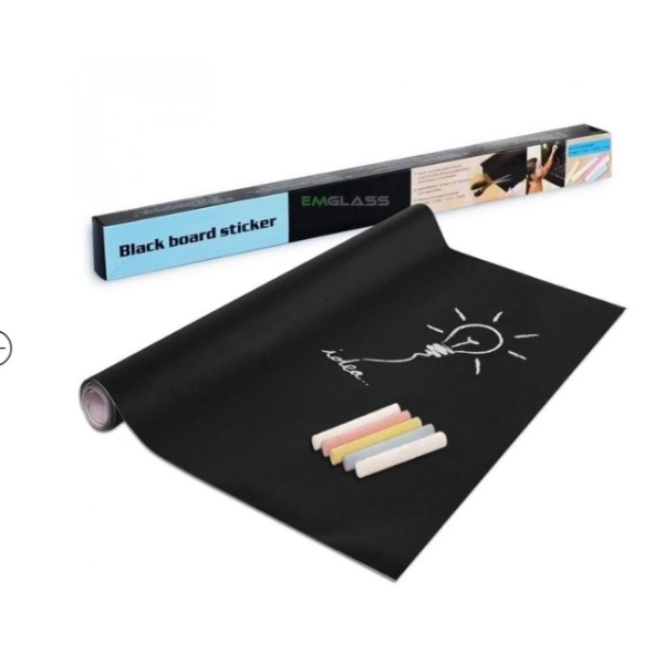 / Самоклеюча плівка для малювання крейдою Black Board Sticker 60х100 см