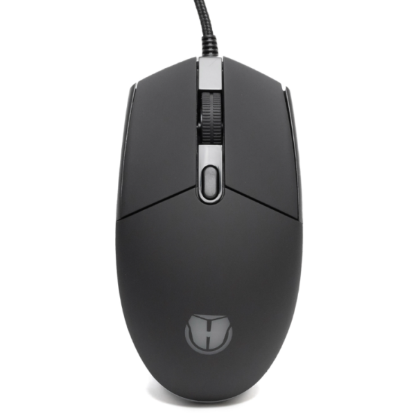 Комп'ютерна миша дротова Hölmer M-02GS ігрова з підсвіткою чорний