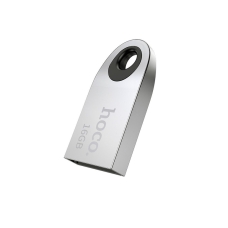 Флеш пам'ять USB 16 GB Hoco UD9 Insightful Smart USB 2.0 сріблястий