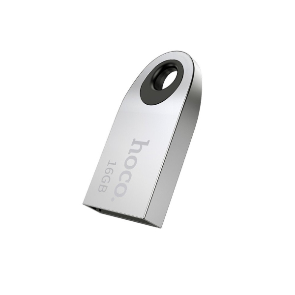 Флеш пам'ять USB 16 GB Hoco UD9 Insightful Smart USB 2.0 сріблястий