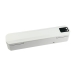 Вакуумний пакувальник Vacuum Sealer USB з дисплеєм 50 Вт білий
