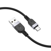 Кабель USB/Type-C 1 м Hoco X109 Energy 3 А чорний
