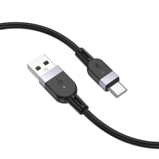 Кабель USB/Type-C 1 м Hoco X109 Energy 3 А чорний