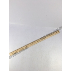 / Линейка деревянная  40см "Люкс Колор"