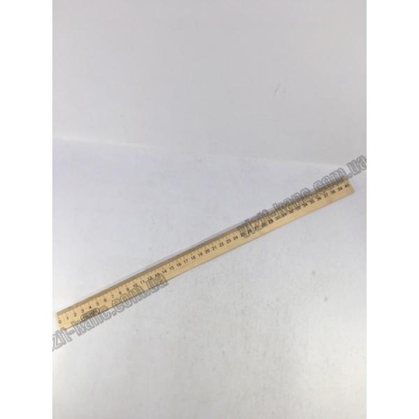 / Линейка деревянная  40см "Люкс Колор"