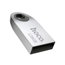 Флеш пам'ять USB 128 GB Hoco UD9 Insightful Smart USB 2.0 сріблястий