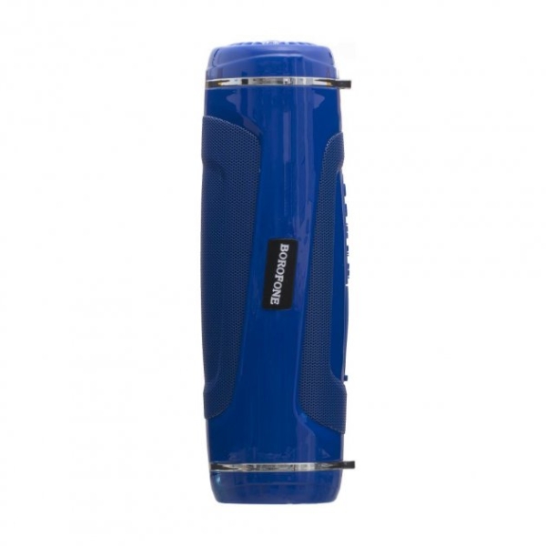 / Портативна Bluetooth колонка Borofone BR7 з ліхтариком Blue