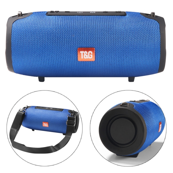 / Портативна Bluetooth колонка T&G TG125 Blue
