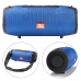 / Портативна Bluetooth колонка T&G TG125 Blue / Портативна Bluetooth колонка T&G TG125 Blue