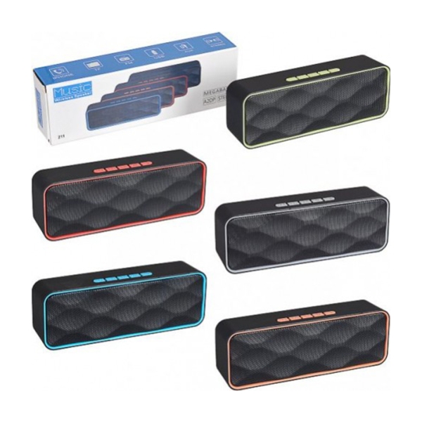 / Портативна Bluetooth колонка Wireless Speaker M211/X1–215
