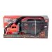 Іграшковий набір машинок 6в1 Пожежний автовоз XG879-110-111 пластик 44 см сірий з червоним