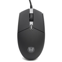 Комп'ютерна миша дротова Hölmer M-02GS ігрова з підсвіткою чорний