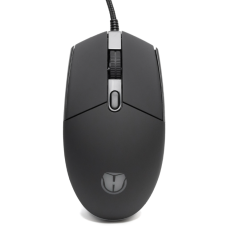 Комп'ютерна миша дротова Hölmer M-02GS ігрова з підсвіткою чорний