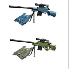 / Автомат Baby-Toys 2022-23, 74см, кулі 5шт, в коробці