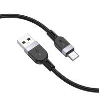 Кабель USB/Type-C 1 м Hoco X109 Energy 3 А чорний