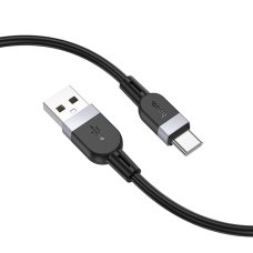 Кабель USB/Type-C 1 м Hoco X109 Energy 3 А чорний