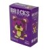 Конструктор піксельний Bricks 1036-C Лотсо 156 деталей