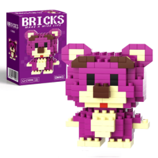 Конструктор піксельний Bricks 1036-C Лотсо 156 деталей