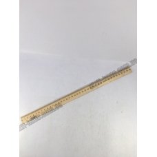 / Линейка деревянная  40см "Люкс Колор"
