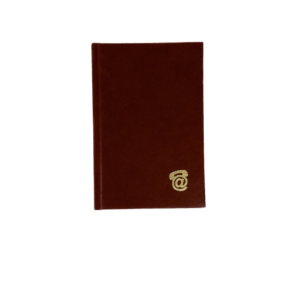 / Запиная книжка А6 кл. с алфавитом адресный блокнот