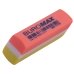 Гумка для затирання BuroMAX BM1115 53 мм мікс