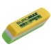 Гумка для затирання BuroMAX BM1115 53 мм мікс