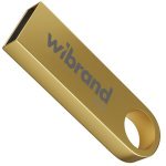 Флеш пам'ять USB 8 GB Wibrand Puma USB 2.0 золотистий