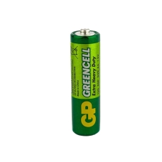 Батарейка пальчикова АА GP Greencell 15G-S2 R6P сольова