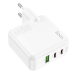 Зарядний блок живлення 2xType-C+USB HOCO C115A Header 65 W 20 V 3.25 A білий Зарядний блок живлення 2xType-C+USB HOCO C115A Header 65 W 20 V 3.25 A білий