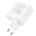 Зарядний блок живлення 2xType-C+USB HOCO C115A Header 65 W 20 V 3.25 A білий Зарядний блок живлення 2xType-C+USB HOCO C115A Header 65 W 20 V 3.25 A білий