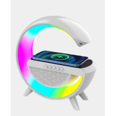 / Портативна колонка нічник світильник XL-539 з бездротовою зарядкою