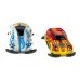 Іграшковий набір машинок 2в1 Mattel HW-170801 Hot Wheels пластик 5 см інерційний різнобарвний