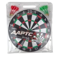 Дартс класичний двосторонній MS-0096 38 см 6 дротиків