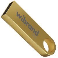 Флеш пам'ять USB 8 GB Wibrand Puma USB 2.0 золотистий