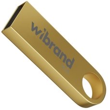 Флеш пам'ять USB 8 GB Wibrand Puma USB 2.0 золотистий