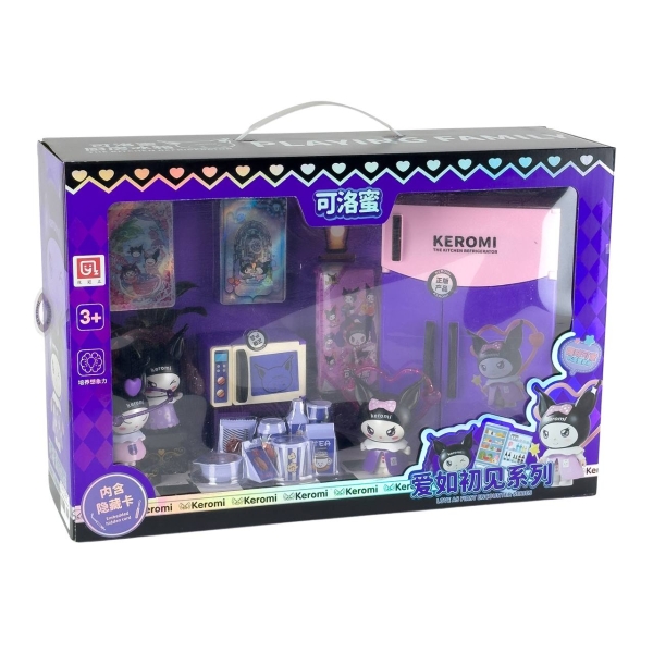 Ігровий набір 3в1 Keromi Кухня 2025-01 з аксесуарами