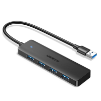 USB-хаб UGREEN 4-port USB 0.15m new