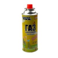 Газовий балон туристичний Mastertool 220 г -30°C+45°C