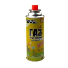 Газовий балон туристичний Mastertool 220 г -30°C+45°C