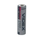 Акумулятор пальчиковий АА VIDEX R6 2100 mAh нікель-металогідридний